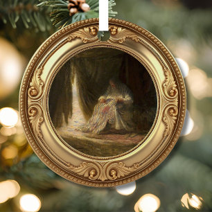 Ornement En Métal La robe multicolore de Joseph, l'arbre de l'Avent 