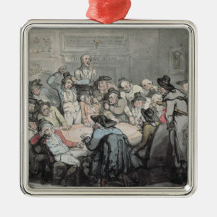 Ornement En Métal La salle de risque