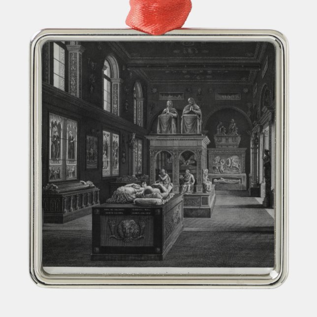 Ornement En Métal La salle du 15ème siècle, monuments de DES de (Devant)