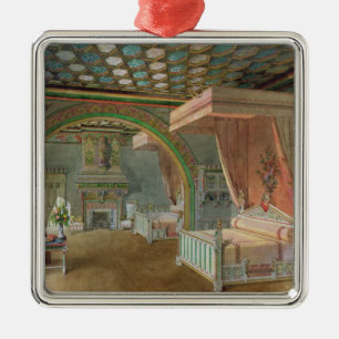 Ornement En Métal La salle rose dans le château de Roquetaillade