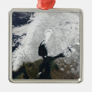 Ornement En Métal La Scandinavie