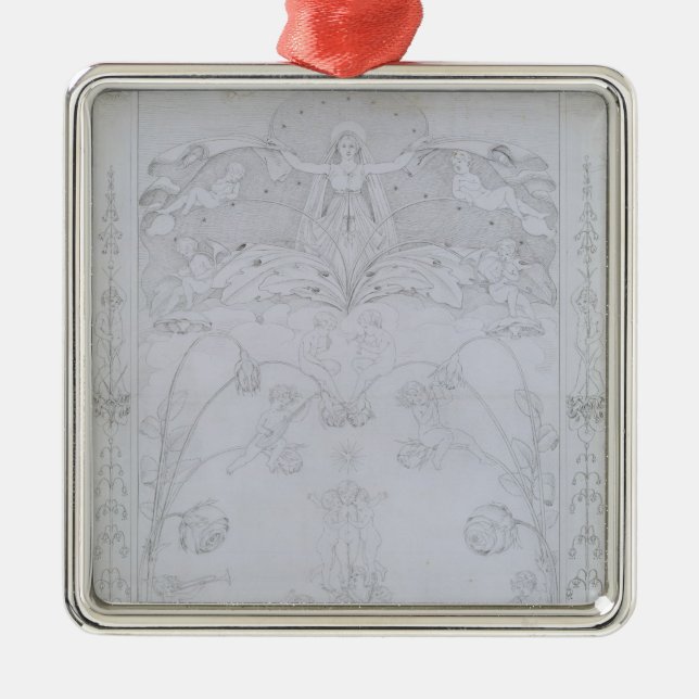 Ornement En Métal La soirée, 1803 (Devant)