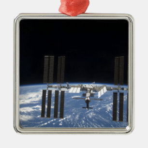Ornement En Métal La Station Spatiale Internationale 18