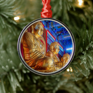 Ornement En Métal La statue de Bouddha en Chine thaïe