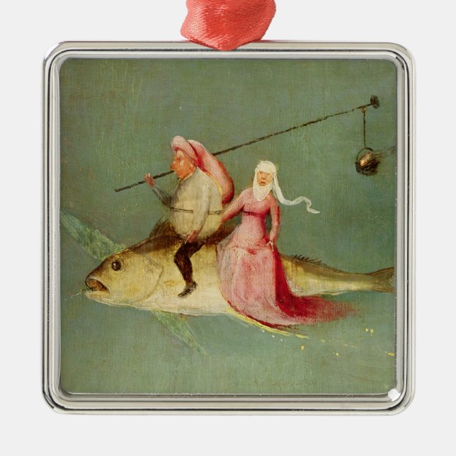 Ornement En Métal La tentation de St Anthony 2 (Devant)