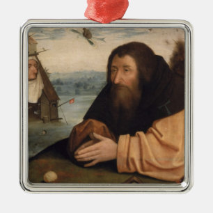 Ornement En Métal La tentation de St Anthony 2