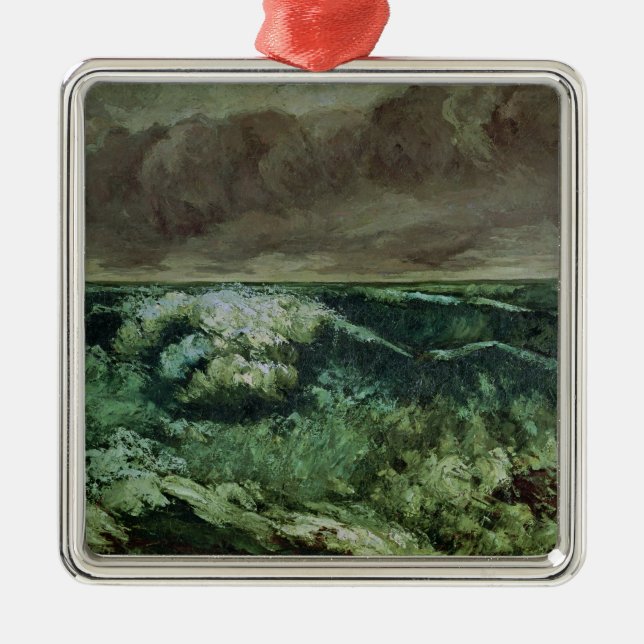 Ornement En Métal La vague, après 1870 (Devant)