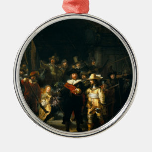 Ornement En Métal La Veille de la nuit - Rembrandt