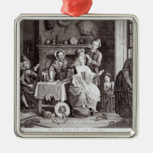 Ornement En Métal La vie élevée au-dessous des escaliers