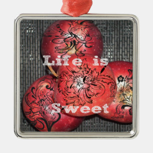 Ornement En Métal La vie est douce