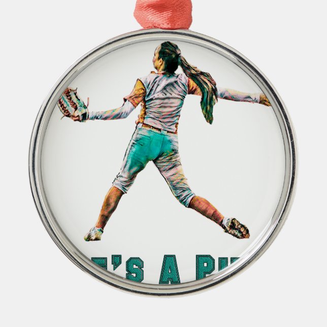 Ornement En Métal La vie est un pas (Devant)