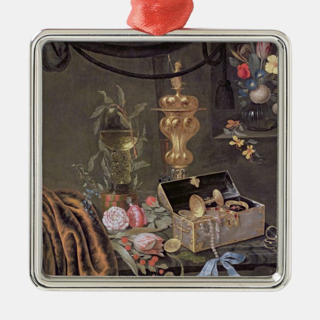 Ornement En Métal La vie toujours 2 (Devant)