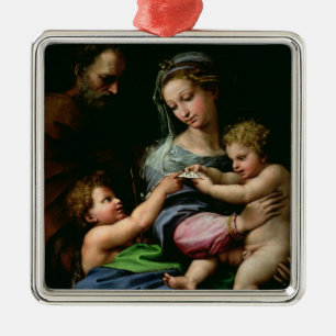 Ornement En Métal La Vierge du rose, c.1518