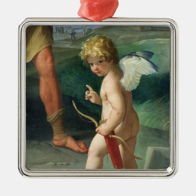Ornement En Métal L'abduction de Hélène, 1631 (Devant)