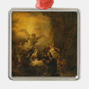 Ornement En Métal L'adoration des bergers, c.1650