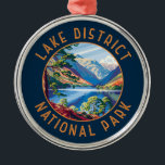 Ornement En Métal Lake District National Park England désorganisée<br><div class="desc">Design vectoriel du parc national Lake District. C'est le plus grand des treize parcs nationaux d'Angleterre et du Pays de Galles.</div>