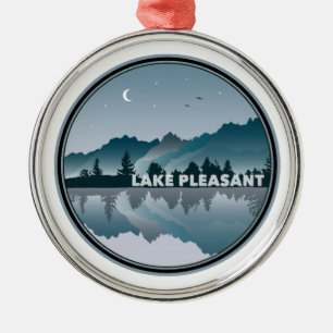 Ornement En Métal Lake Pleasant Arizona réflexion