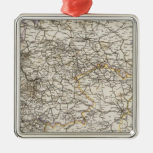 Ornement En Métal L'Allemagne et les pays voisins
