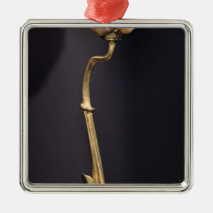 Ornement En Métal Lampe de Nenuphar, c.1902