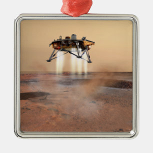 Ornement En Métal Lander de Phoenix Mars
