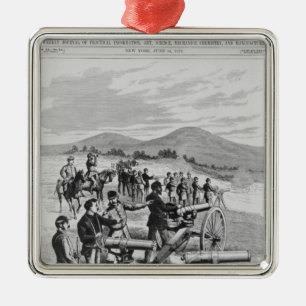 Ornement En Métal L'arme à feu de Gatling de nouveau modèle