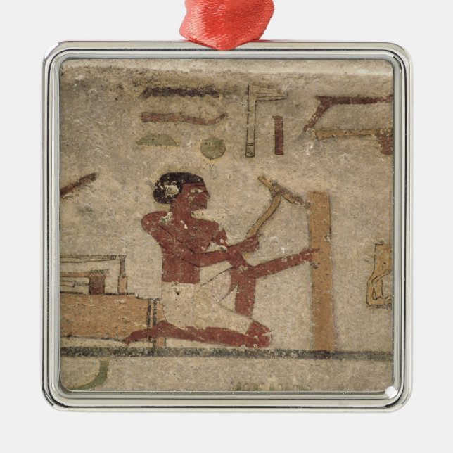 Ornement En Métal L'atelier du charpentier (Devant)