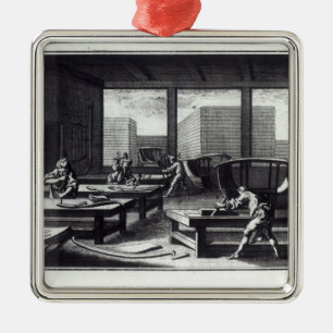 Ornement En Métal L'atelier du menuisier