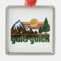 L'atlas de Gulch le Colorado de Galt a gesticulé