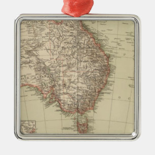 Ornement En Métal L'Australie, Nouvelle Zélande