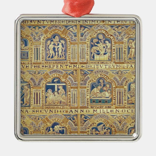 Ornement En Métal L'autel de Verdun, representation décorative (Devant)