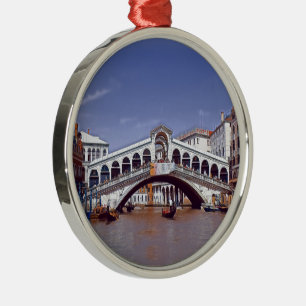 Ornement En Métal ldp Venise - PONT RIALTO -