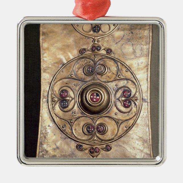 Ornement En Métal Le bouclier de Battersea, c.350-50 AVANT JÉSUS (Devant)