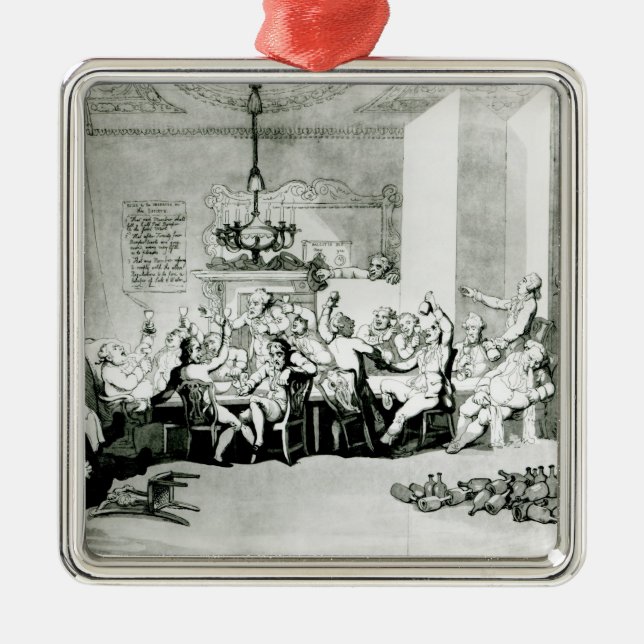 Ornement En Métal Le Brilliants, 1801 (Devant)
