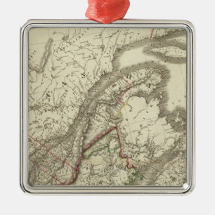 Ornement En Métal Le Canada