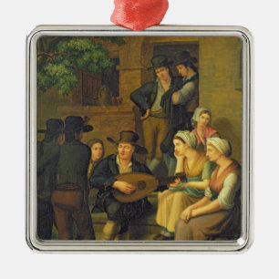 Ornement En Métal Le chanteur aveugle, 1828