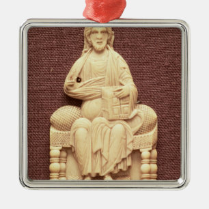 Ornement En Métal Le Christ a couronné, Byzantin, le 10-11ème siè