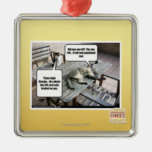 Ornement En Métal Le ciel tombe