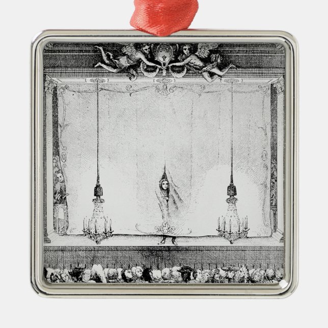 Ornement En Métal Le Comedie Francaise pendant le temps (Devant)