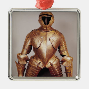 Ornement En Métal Le costume de l'armure appartiennent à Charles De