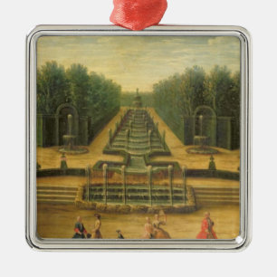 Ornement En Métal Le d'Eau de théâtre à Versailles