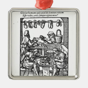 Ornement En Métal Le fabricant de chaussure