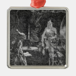 Ornement En Métal Le fantôme de Marley