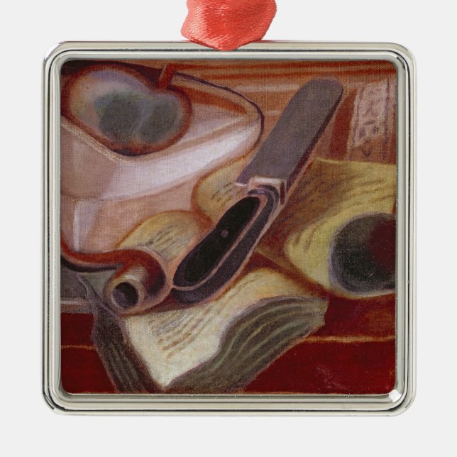 Ornement En Métal Le livre, 1924 (Devant)