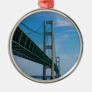 Ornement En Métal Le long du pont de Mackinac