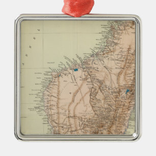 Ornement En Métal Le Madagascar
