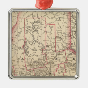 Ornement En Métal Le Maine 6