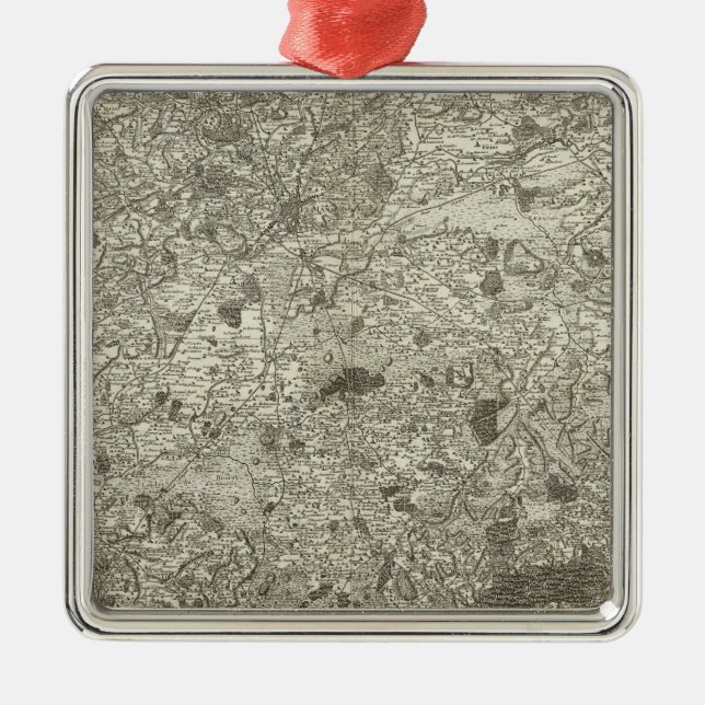 Ornement En Métal Le Mans (Devant)