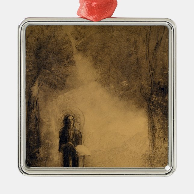 Ornement En Métal Le marcheur (Devant)