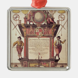 Ornement En Métal Le miroir de marins, titlepage