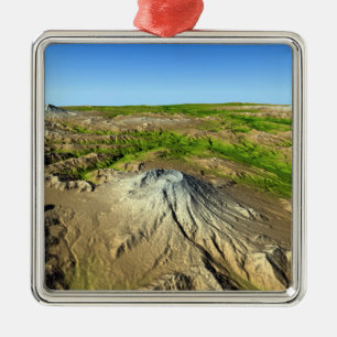 Ornement En Métal Le mont Saint-Helens